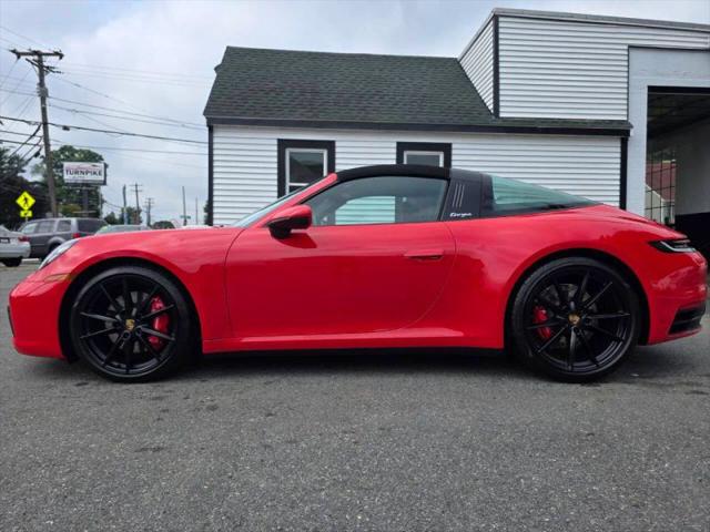 2021 Porsche 911 Targa 4S Heritage Design Edition
