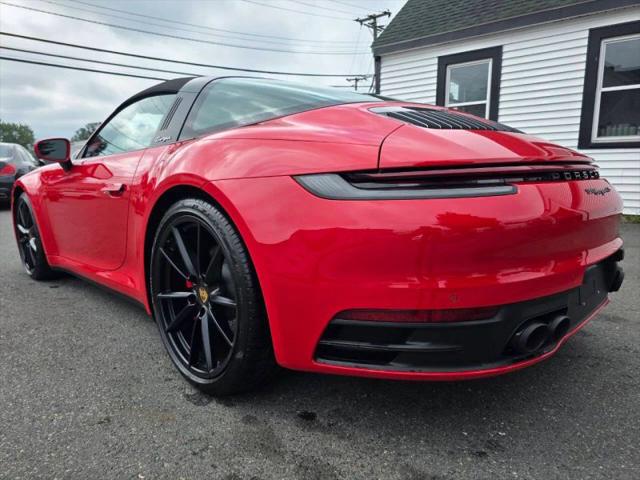 2021 Porsche 911 Targa 4S Heritage Design Edition