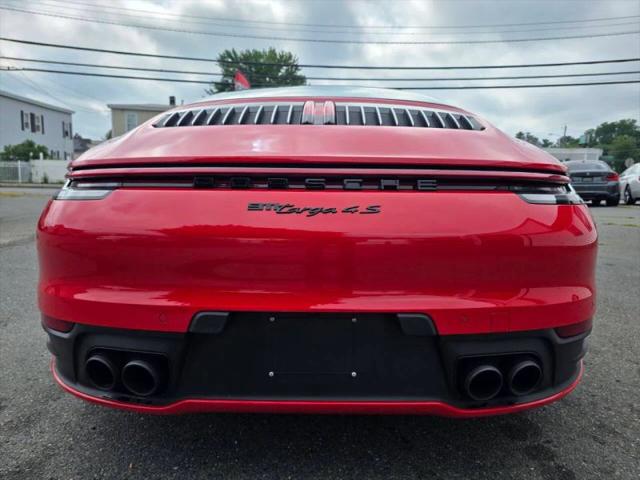 2021 Porsche 911 Targa 4S Heritage Design Edition