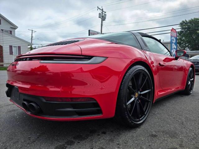2021 Porsche 911 Targa 4S Heritage Design Edition