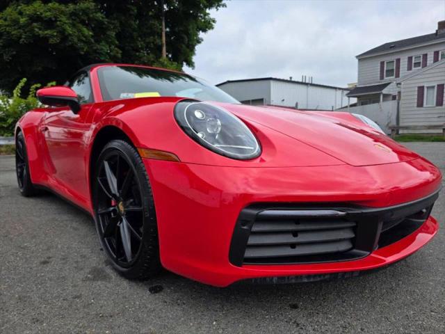 2021 Porsche 911 Targa 4S Heritage Design Edition