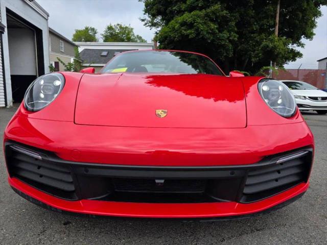 2021 Porsche 911 Targa 4S Heritage Design Edition