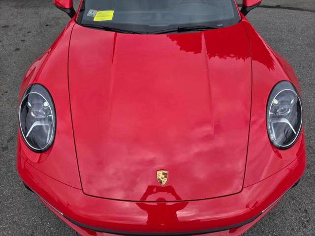2021 Porsche 911 Targa 4S Heritage Design Edition