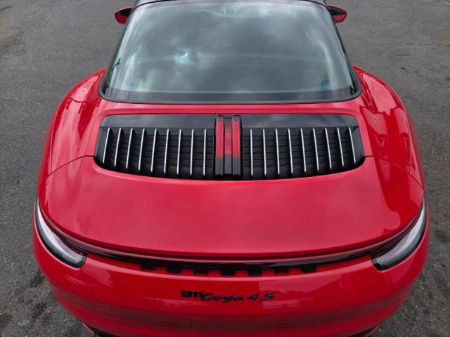 2021 Porsche 911 Targa 4S Heritage Design Edition
