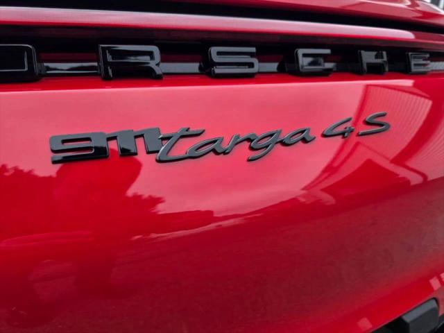 2021 Porsche 911 Targa 4S Heritage Design Edition