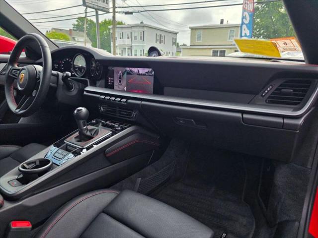 2021 Porsche 911 Targa 4S Heritage Design Edition