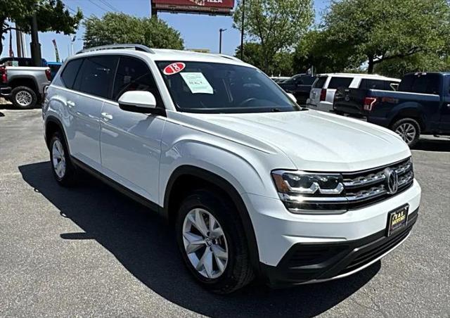 2018 Volkswagen Atlas 3.6L V6 S for sale in Austin, TX