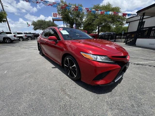 2020 Toyota Camry XSE for sale in Austin, TX