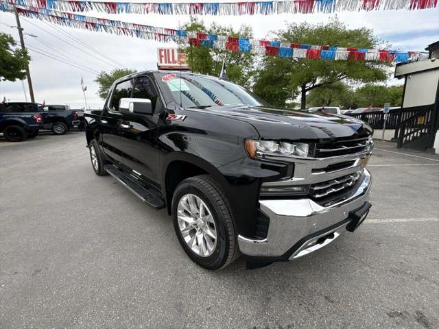 2022 Chevrolet Silverado 1500 4WD Crew Cab Short Bed LTZ for sale in Austin, TX