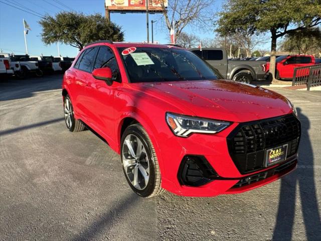 2022 Audi Q3 Premium Plus 45 TFSI S line quattro Tiptronic for sale in Austin, TX