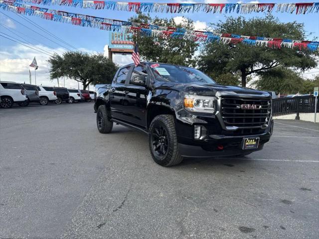 2022 GMC Canyon 4WD Crew Cab Short Box AT4 - Cloth for sale in Austin, TX