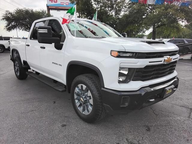2024 Chevrolet Silverado 2500HD 4WD Crew Cab Standard Bed Custom for sale in Austin, TX
