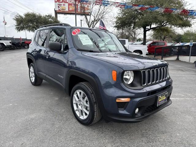 2023 Jeep Renegade Latitude 4x4 for sale in Austin, TX