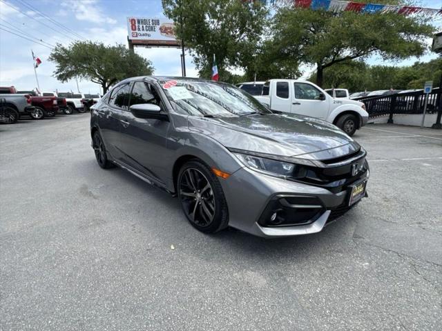 2021 Honda Civic Sport for sale in Austin, TX