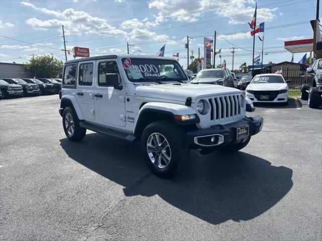 2019 Jeep Wrangler Unlimited Sahara 4x4 for sale in Austin, TX