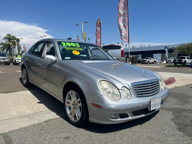 2003 Mercedes-Benz 500 E 500 for sale in National City, CA