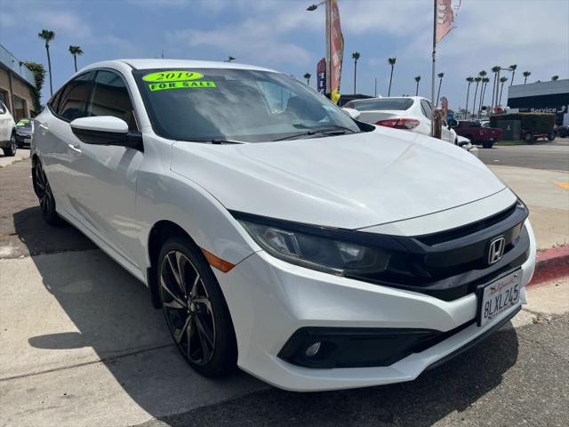 2019 Honda Civic Sport for sale in National City, CA