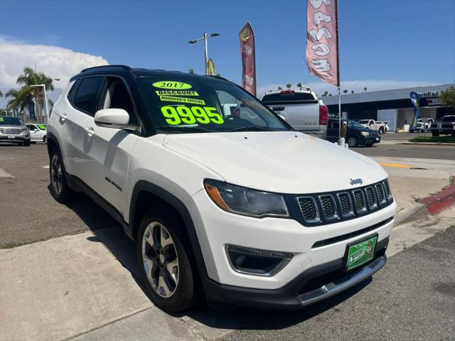 2017 Jeep Compass Limited 4x4 for sale in National City, CA