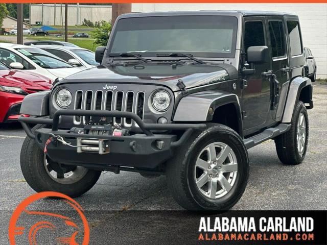 2018 Jeep Wrangler JK Unlimited Sahara 4x4 for sale in Birmingham, AL
