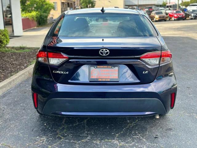2021 Toyota Corolla LE