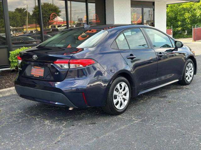 2021 Toyota Corolla LE