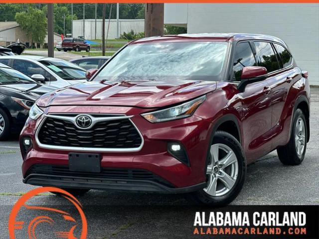 2021 Toyota Highlander LE for sale in Birmingham, AL