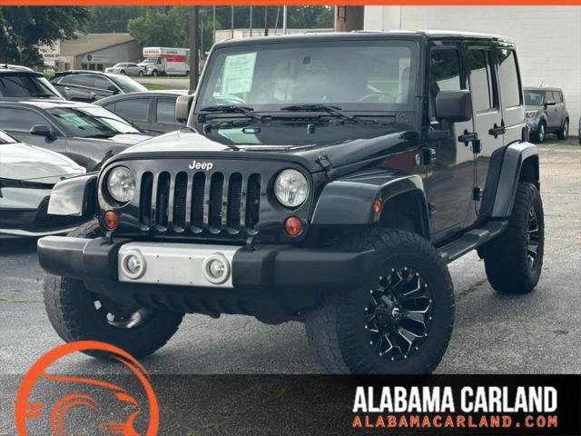 2012 Jeep Wrangler Unlimited Sahara for sale in Birmingham, AL