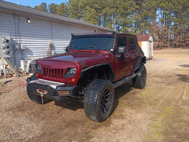 2007 Jeep Wrangler Unlimited X for sale in Sanford, NC