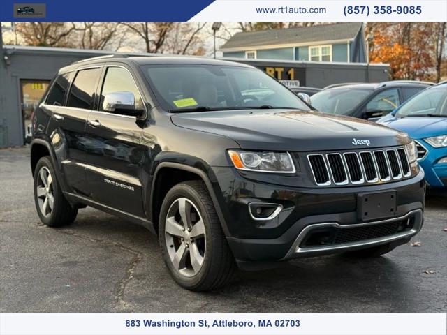 2014 Jeep Grand Cherokee Limited for sale in Attleboro, MA