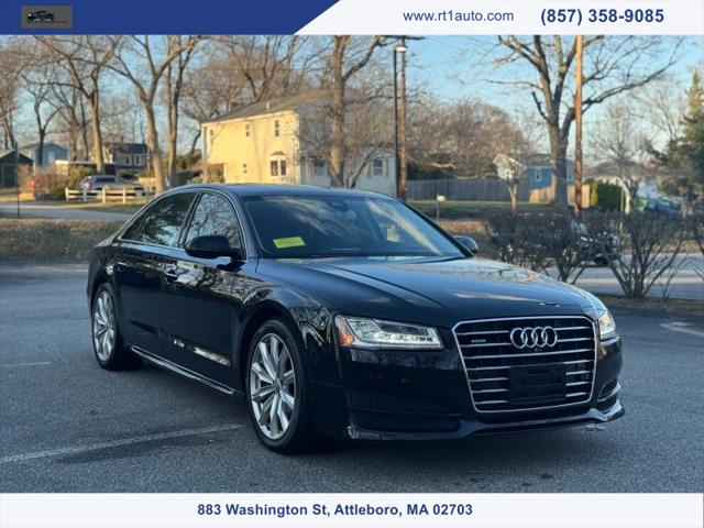 2017 Audi A8 L L 3.0T (Tiptronic) (No Longer Available for Ordering) for sale in Attleboro, MA