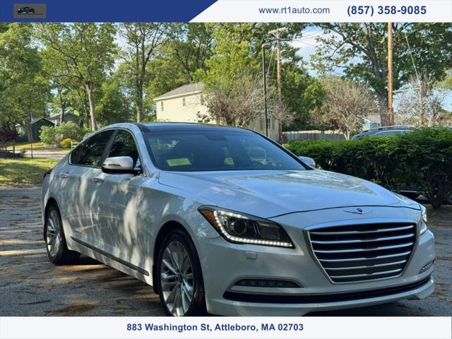 2016 Hyundai Genesis 3.8 for sale in Attleboro, MA