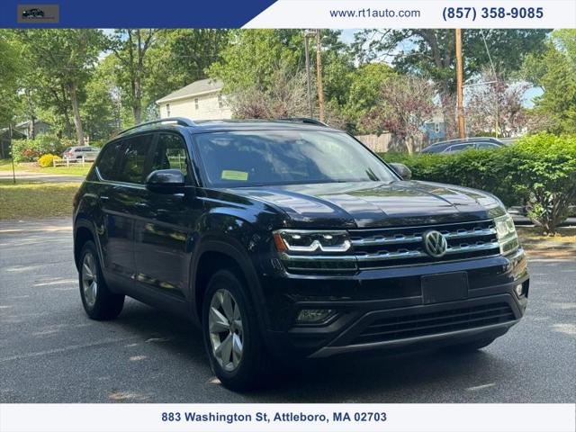 2019 Volkswagen Atlas 3.6L V6 SE w/Technology for sale in Attleboro, MA