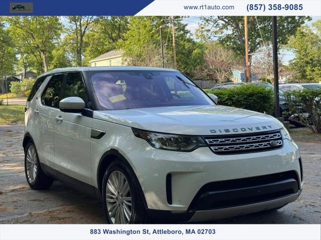 2017 Land Rover Discovery HSE for sale in Attleboro, MA