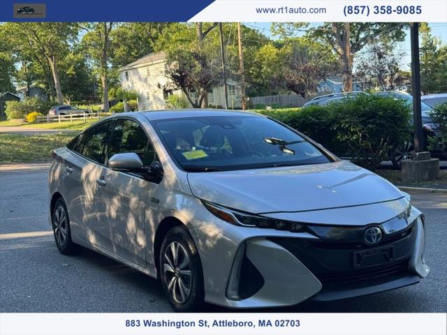 2017 Toyota Prius Prime Premium for sale in Attleboro, MA
