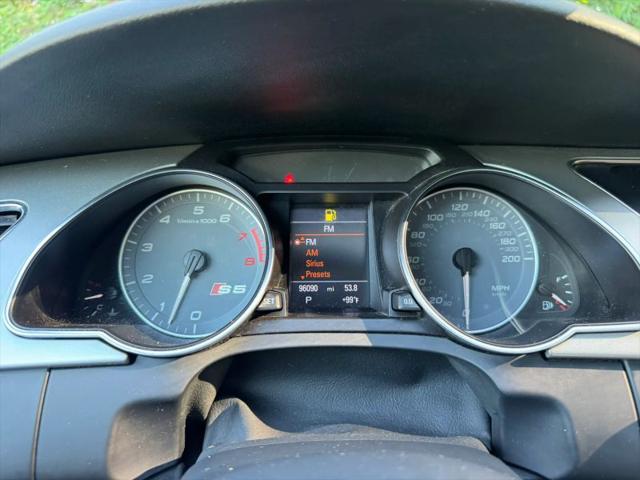 2009 Audi S5 4.2L