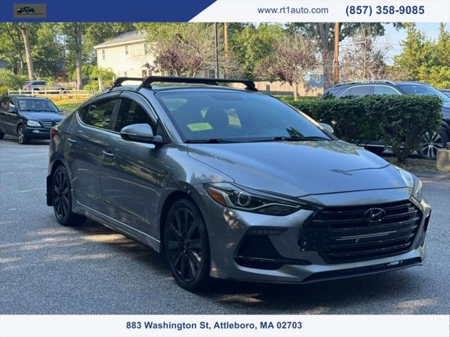 2017 Hyundai Elantra Sport for sale in Attleboro, MA