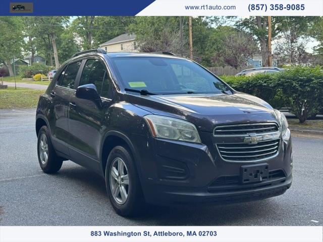 2016 Chevrolet Trax LT for sale in Attleboro, MA