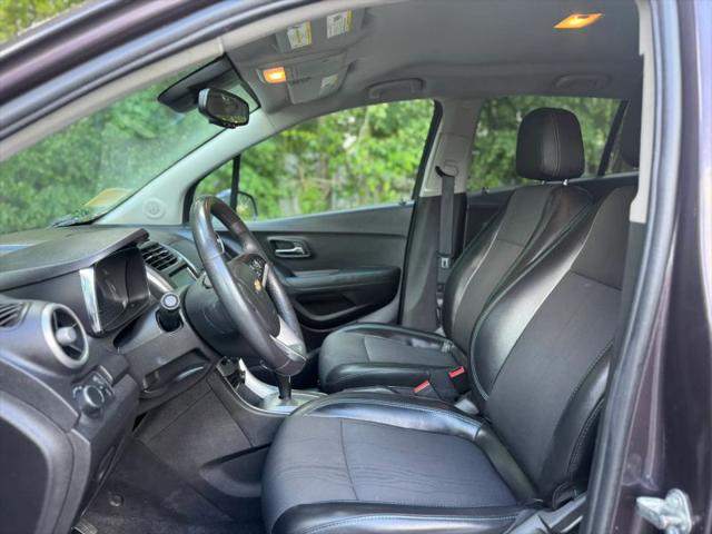 2016 Chevrolet Trax LT