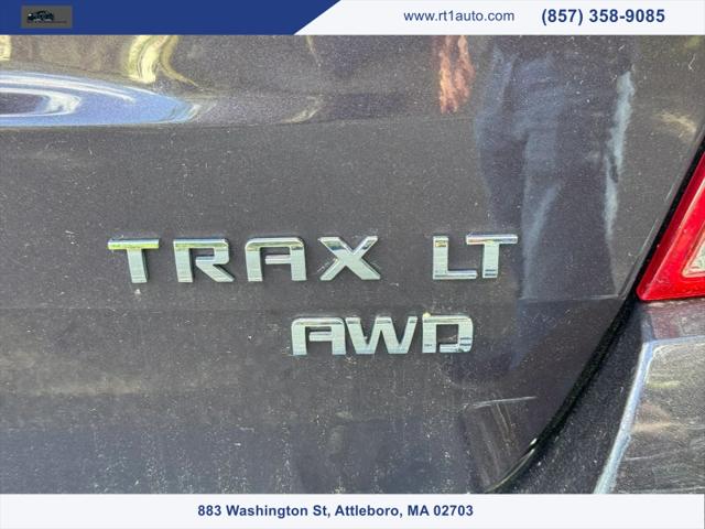 2016 Chevrolet Trax LT