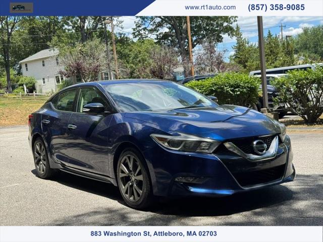 2017 Nissan Maxima 3.5 SV for sale in Attleboro, MA