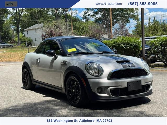2014 MINI Coupe Cooper S for sale in Attleboro, MA