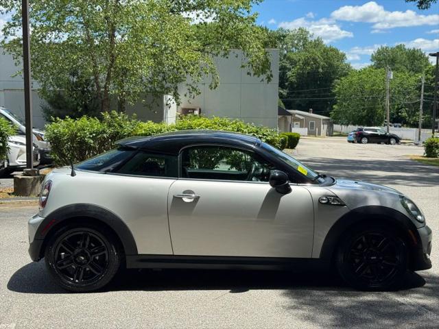 2014 MINI Coupe Cooper S