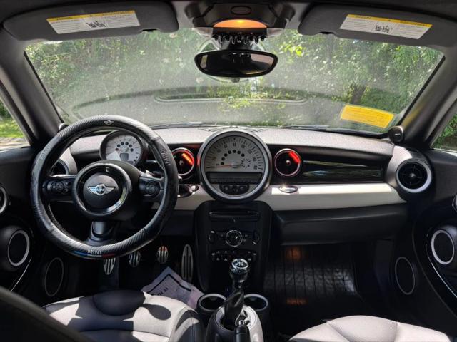 2014 MINI Coupe Cooper S