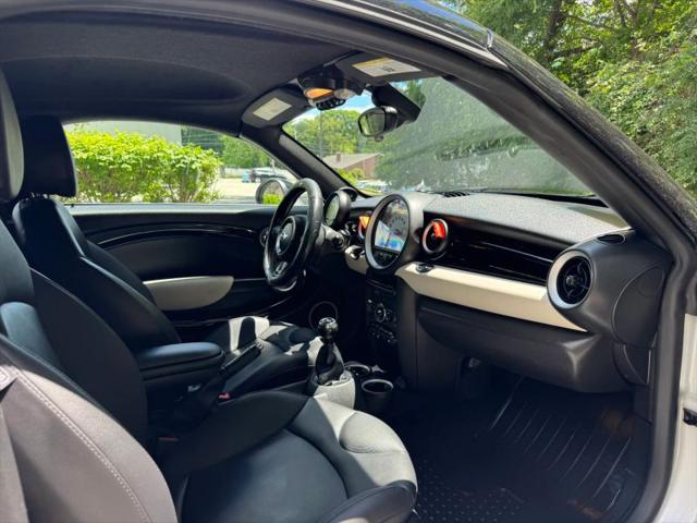 2014 MINI Coupe Cooper S