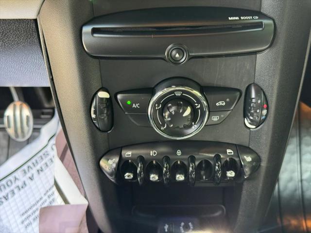 2014 MINI Coupe Cooper S