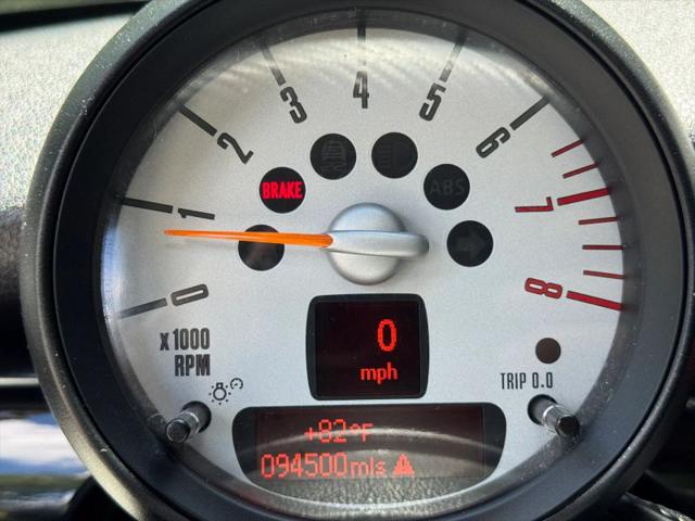 2014 MINI Coupe Cooper S