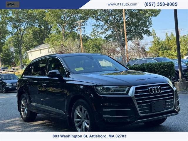 2017 Audi Q7 3.0T Premium for sale in Attleboro, MA