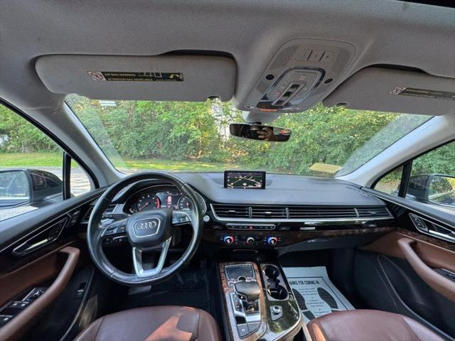 2017 Audi Q7 3.0T Premium
