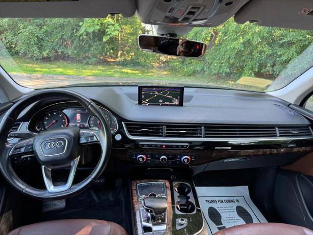 2017 Audi Q7 3.0T Premium