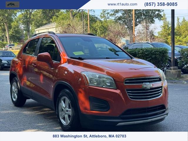 2015 Chevrolet Trax LT for sale in Attleboro, MA